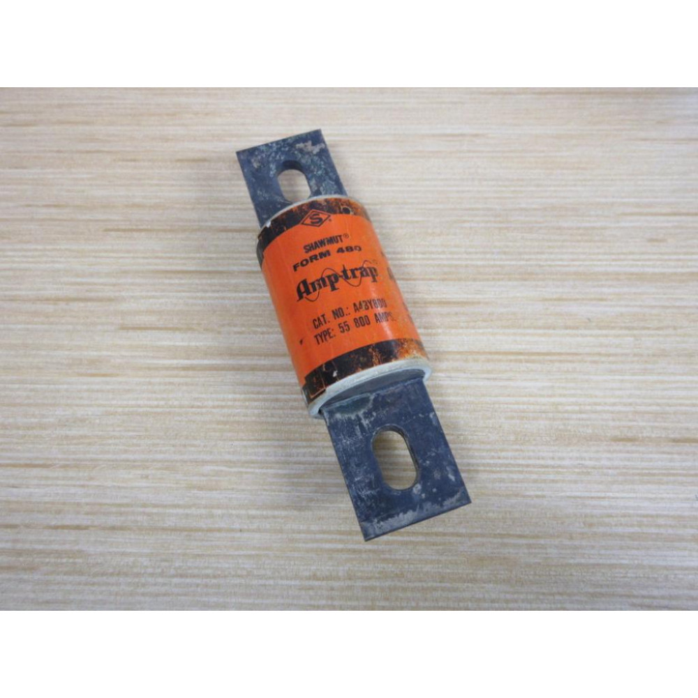 Gould A4BY800 Shawmut Amp-Trap Fuse 800 Amp - New No Box