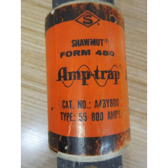 Gould A4BY800 Shawmut Amp-Trap Fuse 800 Amp - New No Box