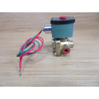 Asco 8342G001 Red-Hat II Solenoid Valve 8342G001-12060 - New No Box