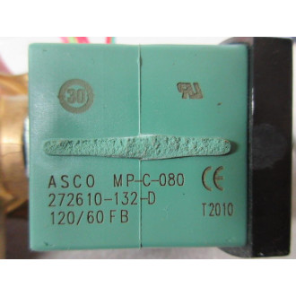 Asco 8342G001 Red-Hat II Solenoid Valve 8342G001-12060 - New No Box