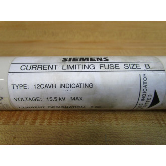 Siemens 15-172-787-002 Current Limiting Fuse 15172787002 Tested - New No Box
