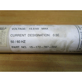 Siemens 15-172-787-002 Current Limiting Fuse 15172787002 Tested - New No Box
