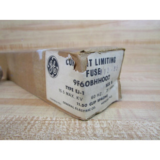 General Electric 9F60BHH002 GE Current Limiting Fuse