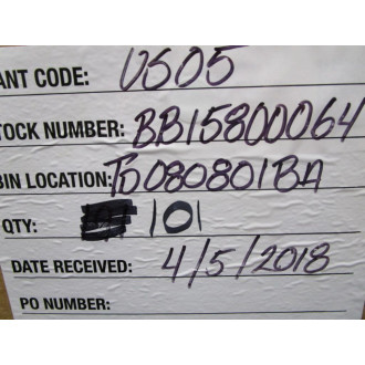 Seton BB15800064 Heavy Duty Mounting Clip L13257 (Pack of 10) - New No Box