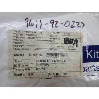 Alpha Laval 9611920227 Service Kit 101.6NW80-100 Missing Washer