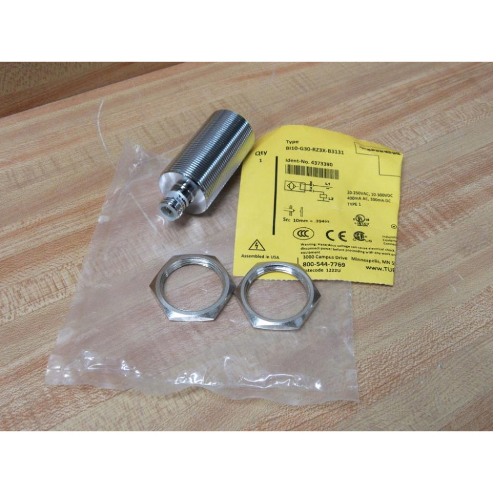 Turck Bi10-G30-RZ3X-B3131 Sensor Bi10G30RZ3XB3131 4373390 Turck Bi10-G30-RZ3X-B3131 Sensor Bi10G30RZ3XB3131 4373390