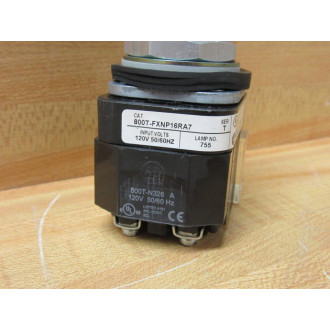 Allen Bradley 800T-FXNP16RA7 Red Button W800T-N326800T-XA7 - New No Box