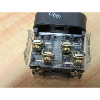 Allen Bradley 800H-FRXTQ24AA1 PushPull Illum. Switch W800T-XA1 - New No Box