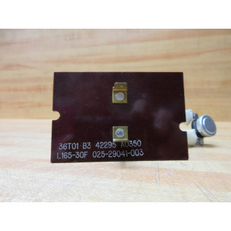 Source 1 025-29041-003 Limit Switch 02529041003