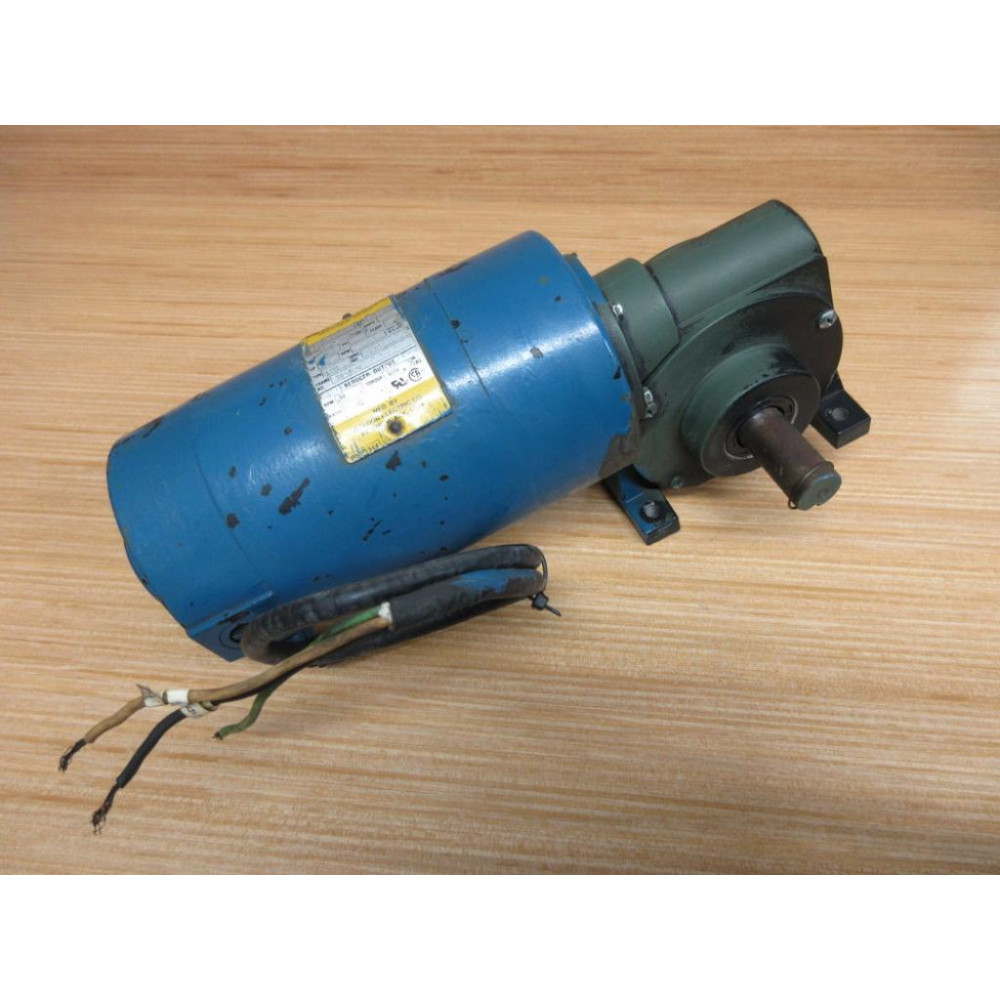Baldor GP7403 Right Angle Gearmotor - Used Baldor GP7403 Right Angle Gearmotor - Used