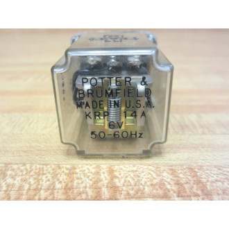 Potter & Brumfield KRP-14A-6V Relay KRP14A6V - New No Box