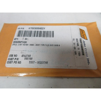 John Crane H7693000ASSY Coupling Kit X46148