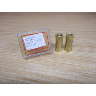 Clippard MJCV-1 Check Valve 37-0185 (Pack of 2)