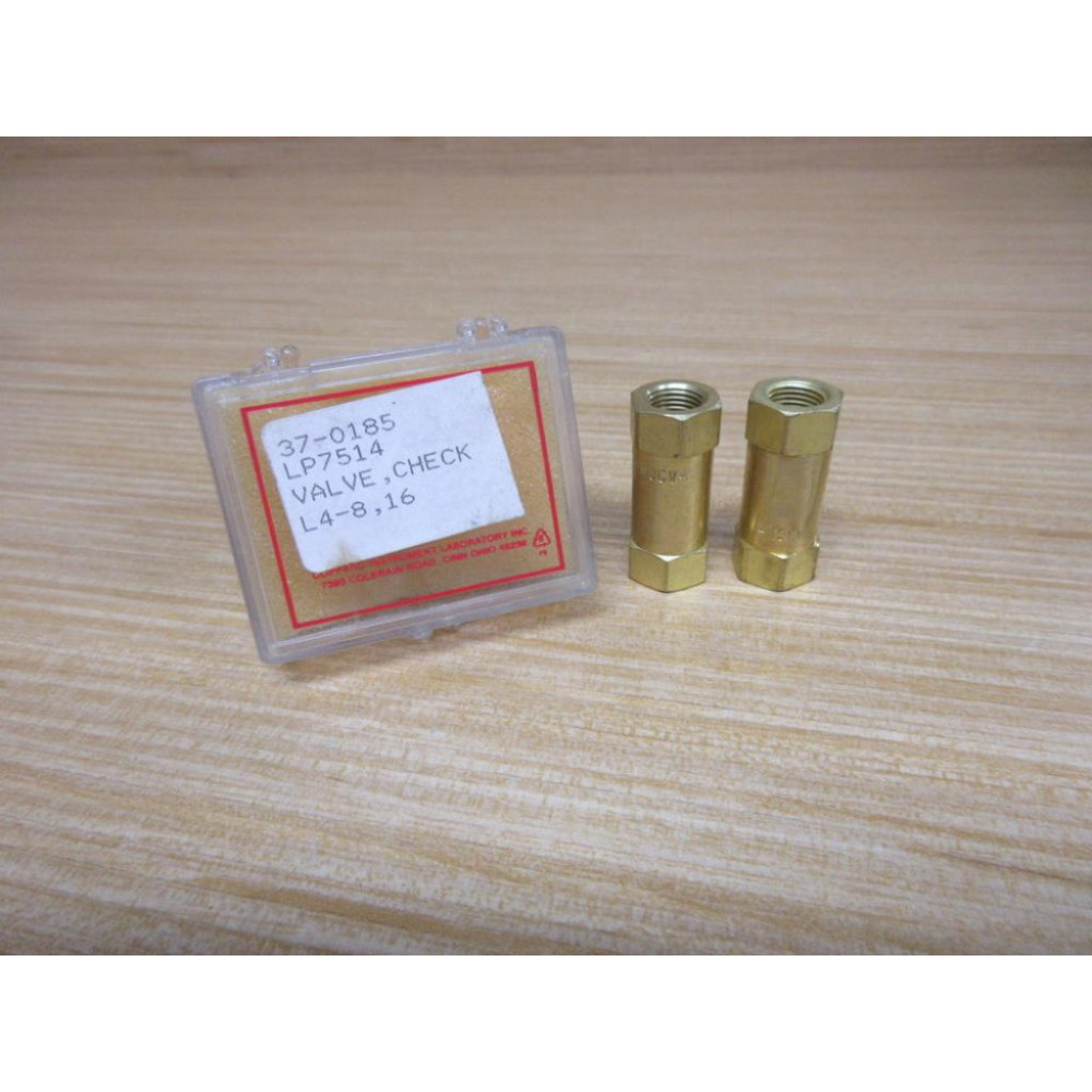 Clippard MJCV-1 Check Valve 37-0185 (Pack of 2)