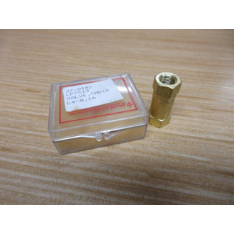 Clippard MJCV-1 Check Valve 37-0185 (Pack of 2)