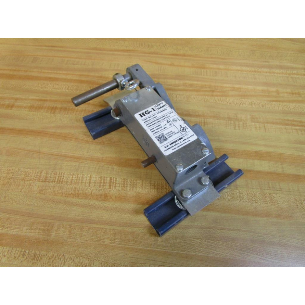 C.J. Anderson & 77801 LH Elevator Mechanical Lock HG-1 - Used