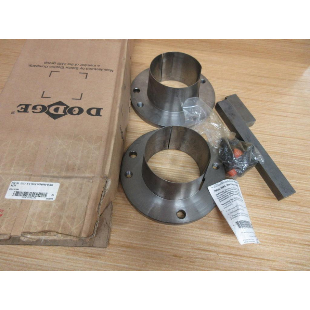 Dodge 272136 Twin Tapered Bushing Assy TDT7 X 3 1516 Dodge 272136 Twin Tapered Bushing Assy TDT7 X 3 1516