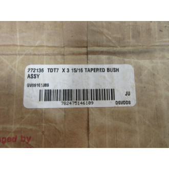 Dodge 272136 Twin Tapered Bushing Assy TDT7 X 3 1516