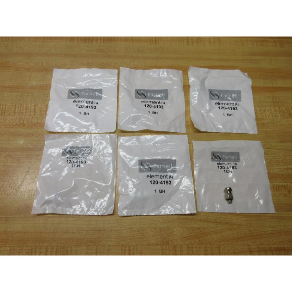 Farnell 120-4193 LAPP Cable Gland 52001860 (Pack of 6)