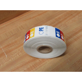 Brady 577LS HMIG Labels 141610