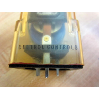 Deltrol Controls 100TCP-1165 Relay 100TCP1165 - New No Box