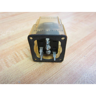 Deltrol Controls 100TCP-1165 Relay 100TCP1165 - New No Box