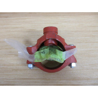 Gruvlok 3 x 1-12 7046 3" Clamp-T Brach Outlet  7046 - New No Box