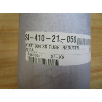 Felker HT-C61H Stainless Steel Reducer 4" x 3" OD - New No Box