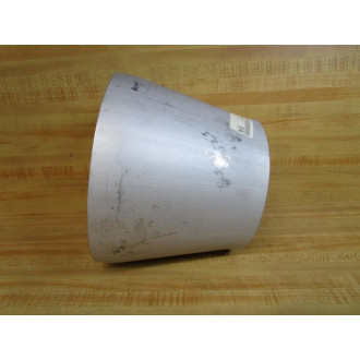 Felker HT-B65M Stainless Steel Reducer 8" x 6" OD - New No Box