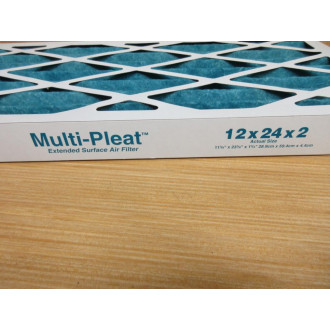 Koch 102-700-012 Multi-Pleat Air Filter 12x24x2 (Pack of 12)