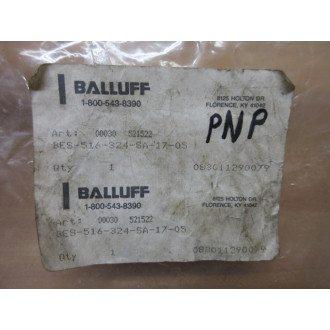 Balluff BES-516-324-SA-17-05 Inductive Sensor BES034K