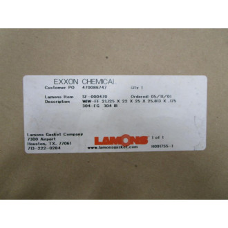 Lamons SF-000470 Expansion Joint Gasket H091755-1