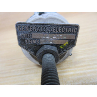 General Electric IC9033-A4D48DH 48Ω Resistor IC9033A4D48DH GE - New No Box