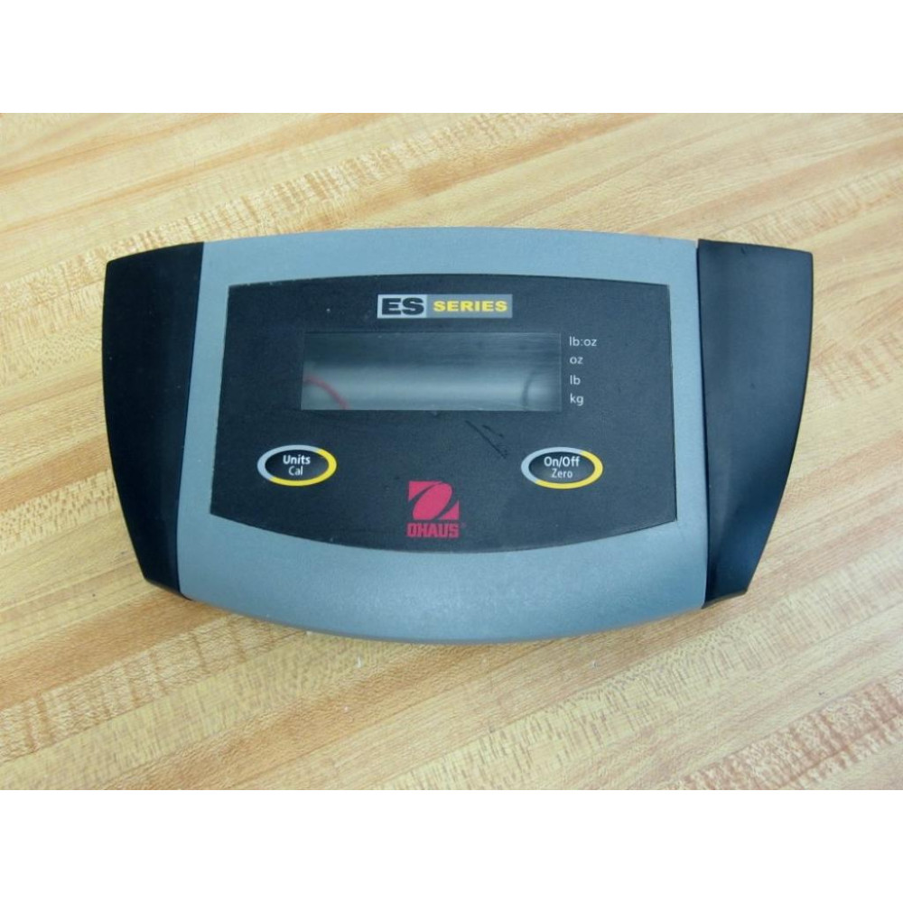 Ohaus ES50R Bench Scale LCD Display Enclosure Only - Used Ohaus ES50R Bench Scale LCD Display Enclosure Only - Used