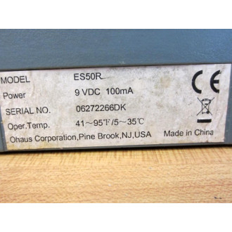 Ohaus ES50R Bench Scale LCD Display Enclosure Only - Used
