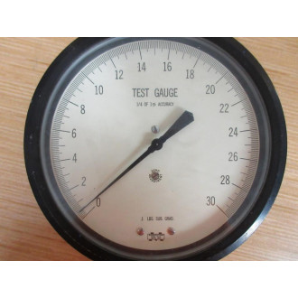 GIC Thermodynamics G7895 Marshall Town Test Gauge - Refurbished