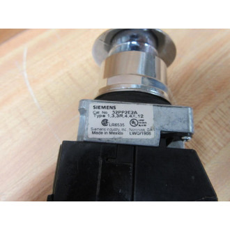 Siemens 52PP2E2A 2-Pos. Illum. Push-Pull Switch W52AAFE52BJK - New No Box