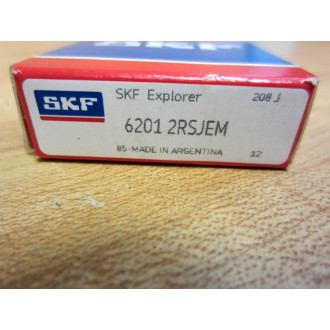 SKF 6201-2RSJEM Bearing 62012RSJEM