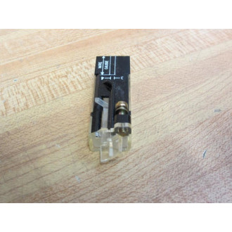 Square D 9001 LA-21 Contact Block 9001LA21 46980
