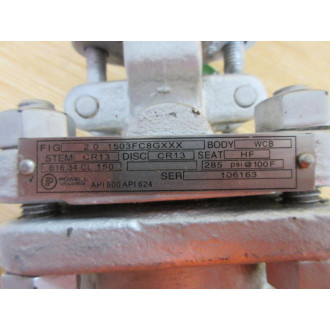 Powell Valves 2.0 1503FC8GXXX 2" Gate Valve 201503FC8GXXX - New No Box