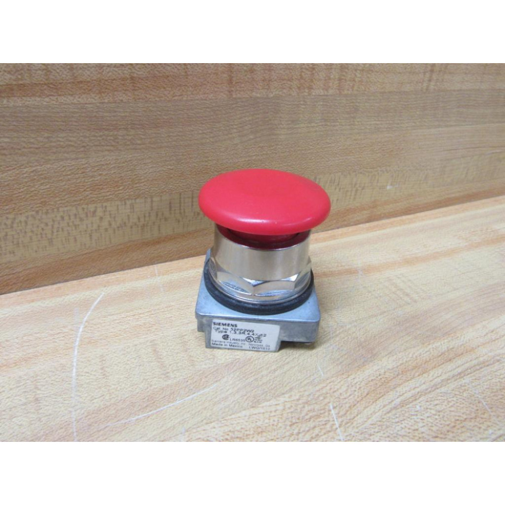 Siemens 52PP2W2 Push-Pull Switch WO Contacts - New No Box