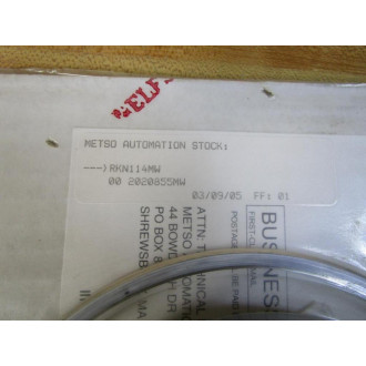Metso Automation RKN114MW Jamesbury Repair Kit IMO-55