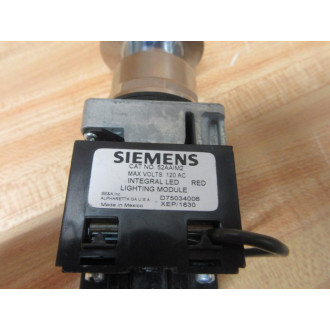 Siemens 52PP3M2U Red Switch 3 Position W52AAIM252BAU (2) - New No Box