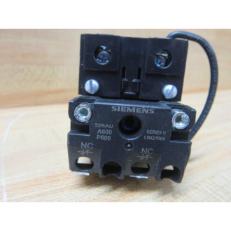 Siemens 52PP3M2U Red Switch 3 Position W52AAIM252BAU (2) - New No Box