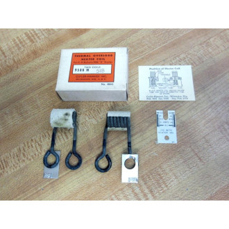 Cutler-Hammer 9586-H-51B Heater Coil 9586H51B (Pack of 2)