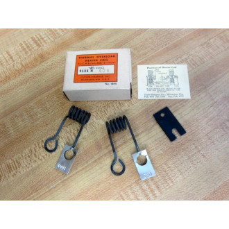 Cutler-Hammer 9586-H-40A Heater Coil 9586H40A (Pack of 2)