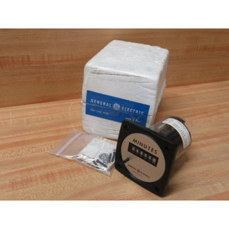 General Electric 50-240714AAAD1 GE A.C. Time Meter 50240714AAAD1