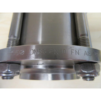 J&O Fluid Control DN80 PN10 FN Sanitary Check Valve