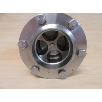 J&O Fluid Control DN80 PN10 FN Sanitary Check Valve