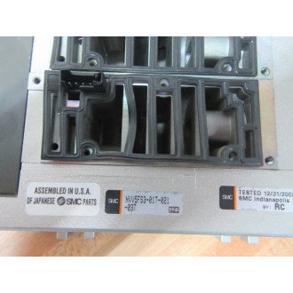 SMC NVV5FS3-01T-021-03T Pneumatic Manifold NVV5FS301T02103T - New No Box